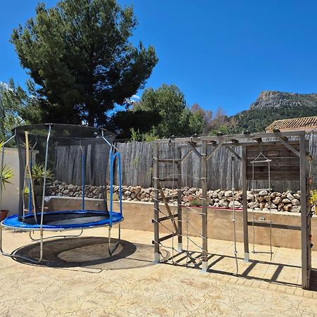 Casa Mariseta y Tonet, naturaleza a 2 km del mar Calpe Bagian luar foto