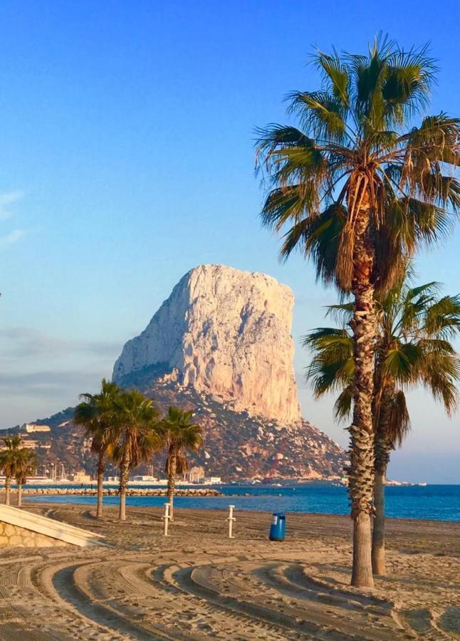 Casa Mariseta y Tonet, naturaleza a 2 km del mar Calpe Bagian luar foto