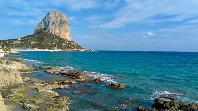 Casa Mariseta y Tonet, naturaleza a 2 km del mar Calpe Bagian luar foto