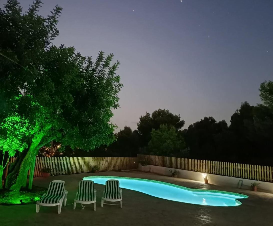 Casa Mariseta y Tonet, naturaleza a 2 km del mar Calpe Bagian luar foto