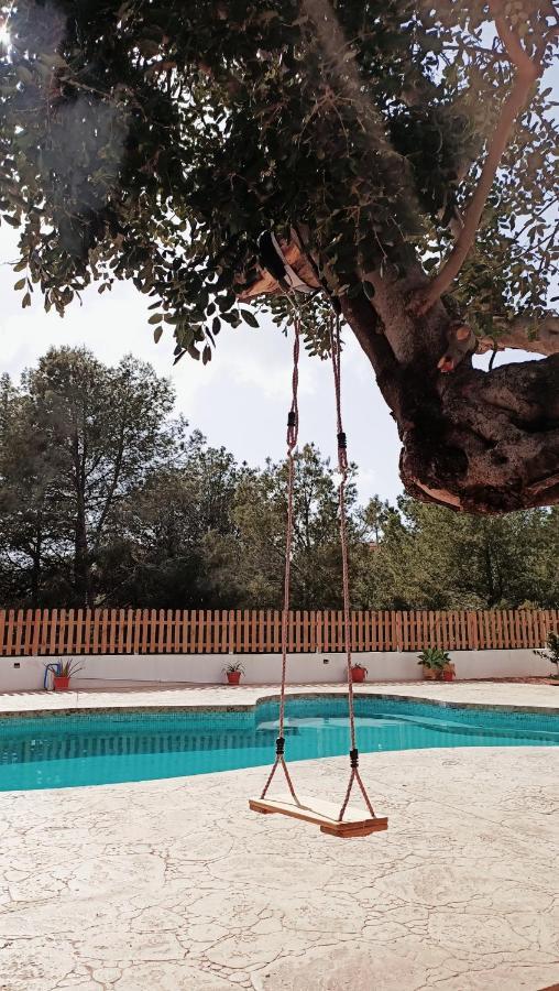 Casa Mariseta y Tonet, naturaleza a 2 km del mar Calpe Bagian luar foto