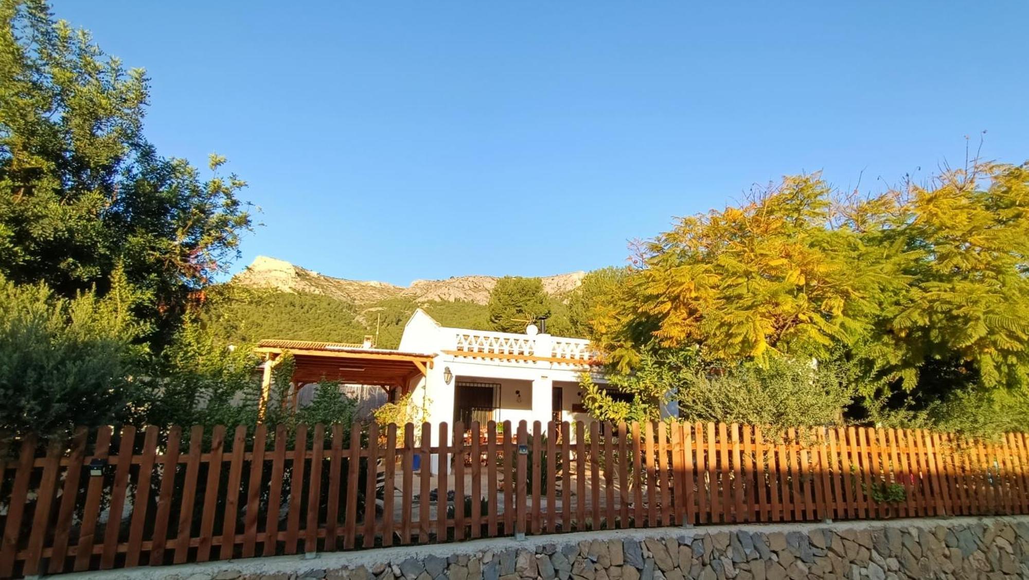 Casa Mariseta y Tonet, naturaleza a 2 km del mar Calpe Bagian luar foto
