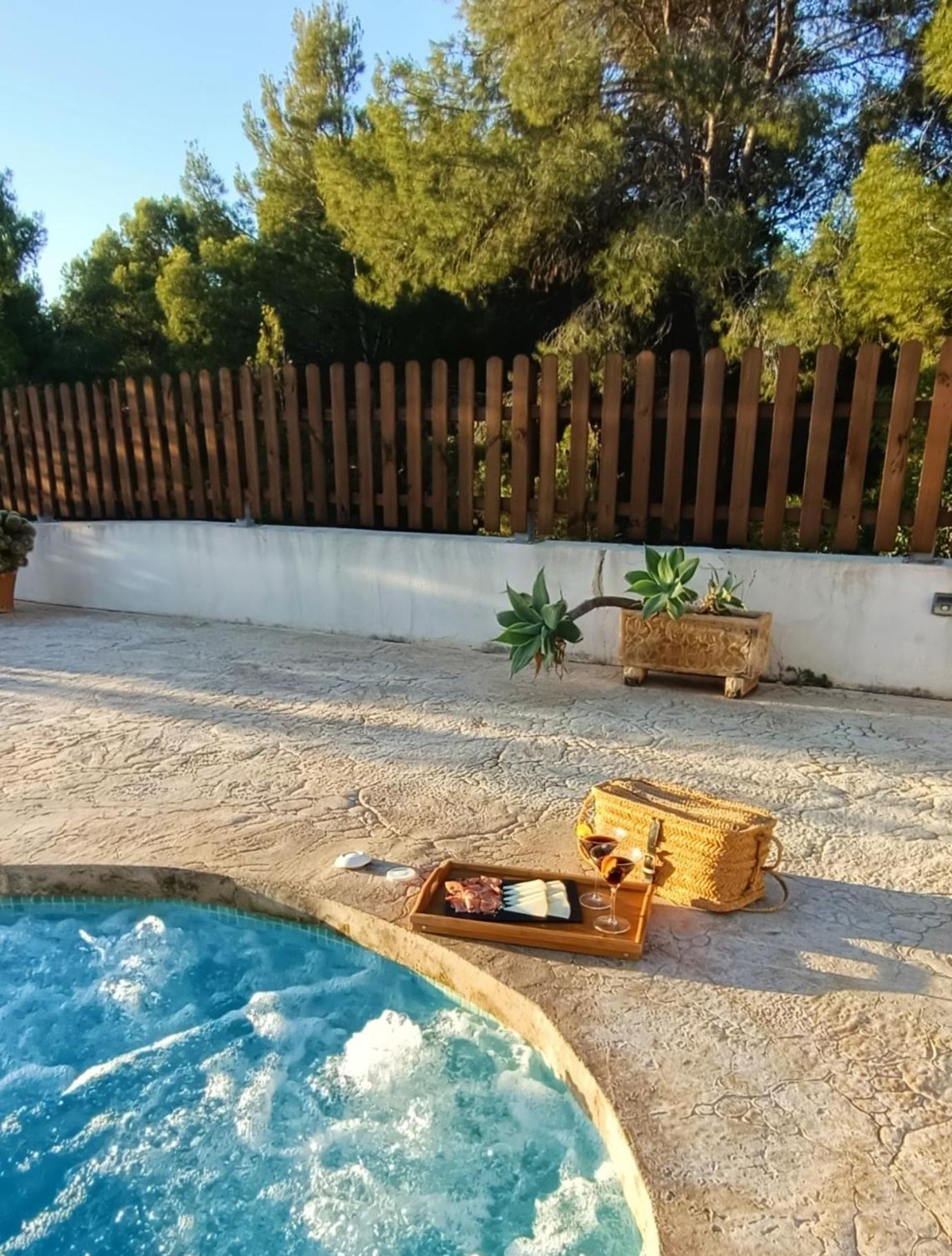Casa Mariseta y Tonet, naturaleza a 2 km del mar Calpe Bagian luar foto