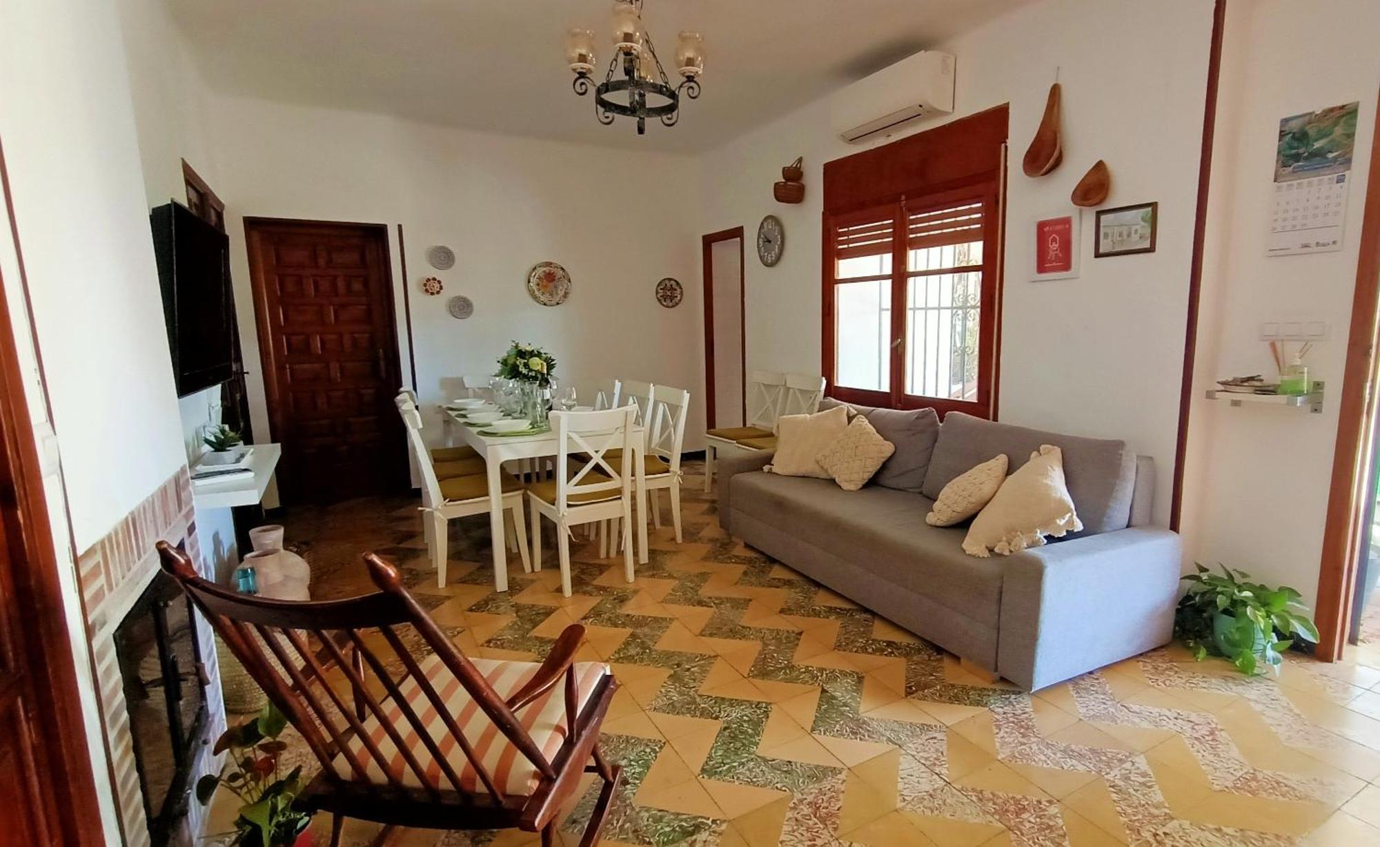 Casa Mariseta y Tonet, naturaleza a 2 km del mar Calpe Bagian luar foto