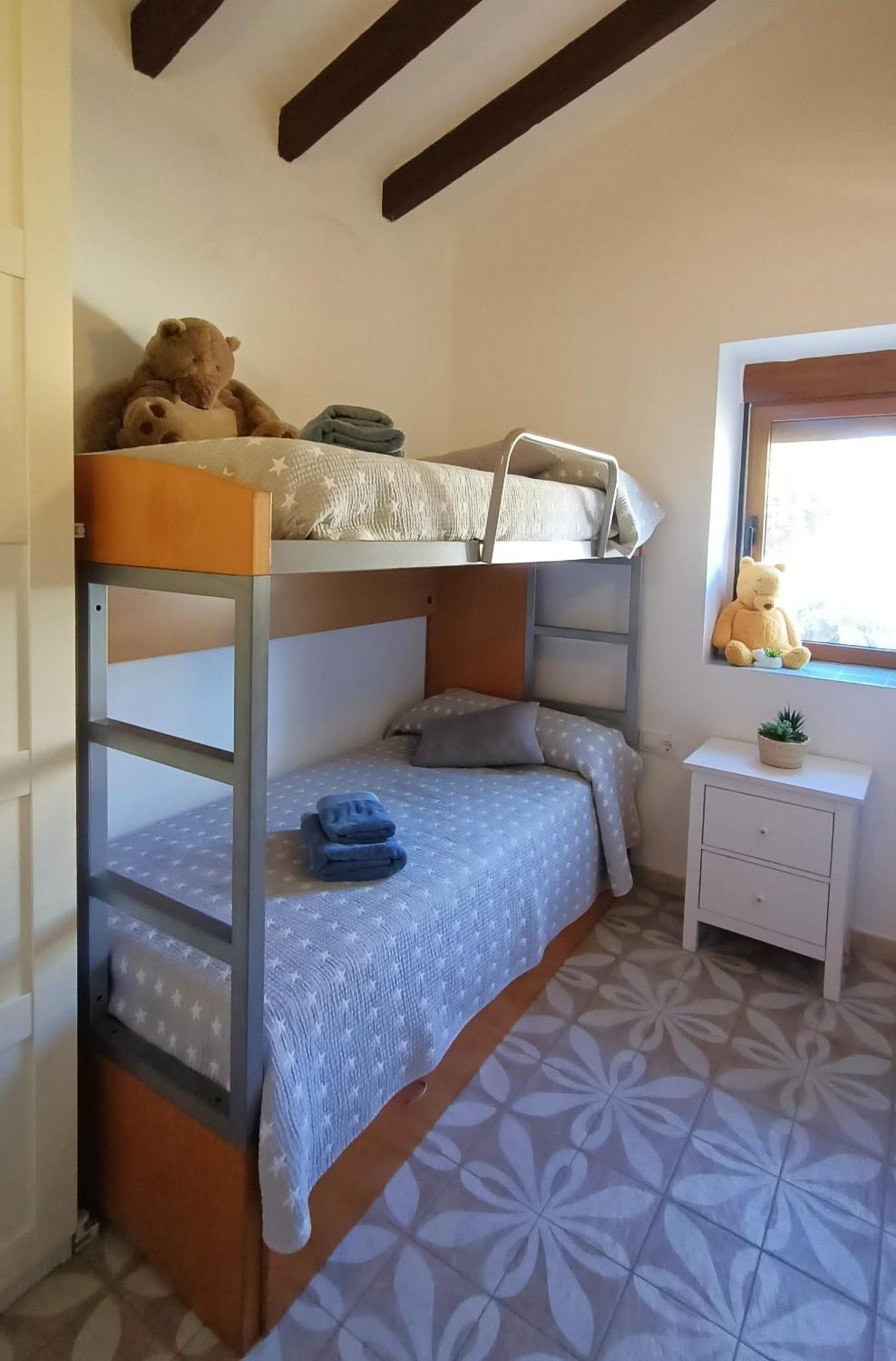Casa Mariseta y Tonet, naturaleza a 2 km del mar Calpe Bagian luar foto