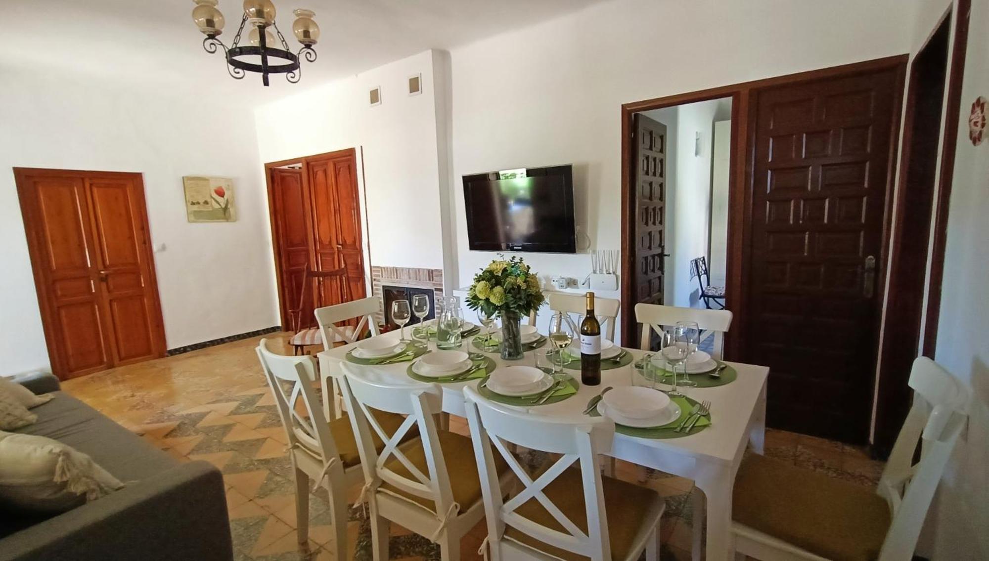 Casa Mariseta y Tonet, naturaleza a 2 km del mar Calpe Bagian luar foto