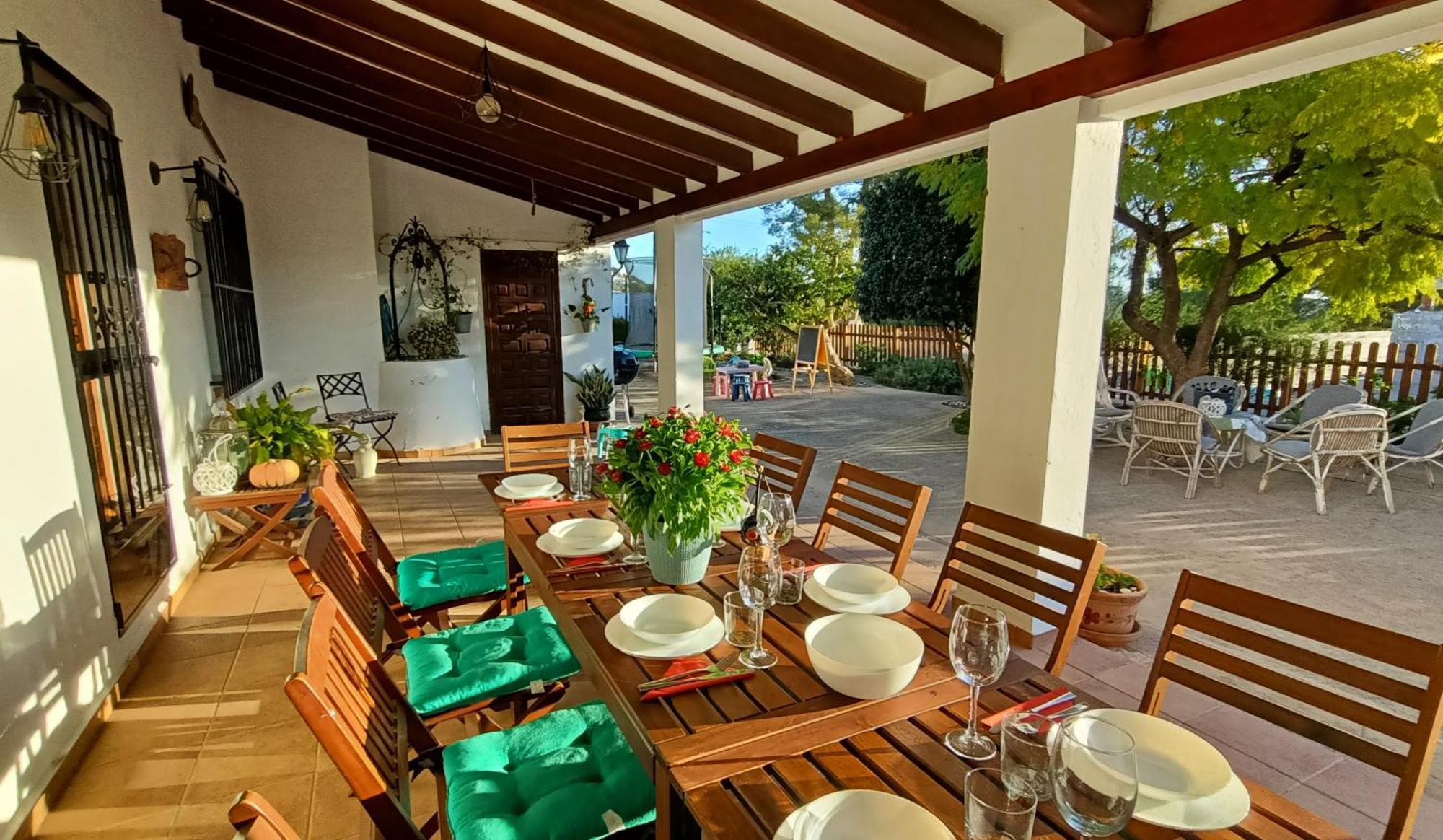 Casa Mariseta y Tonet, naturaleza a 2 km del mar Calpe Bagian luar foto