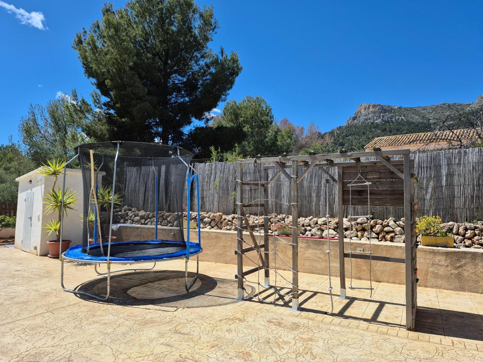 Casa Mariseta y Tonet, naturaleza a 2 km del mar Calpe Bagian luar foto